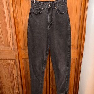 H&M Dark Gray Straight Leg Pants